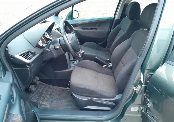 Peugeot 207 cena 7900 przebieg: 197000, rok produkcji 2007 z Warta małe 46